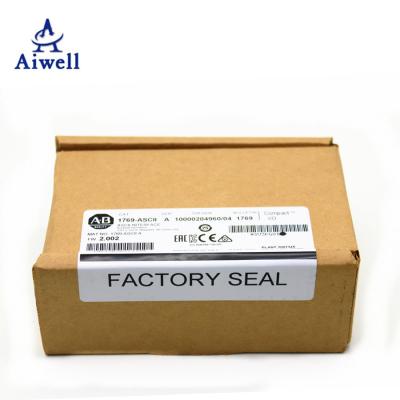 China Industrial Ect Allen Bradley 1769-ASCII CompactLogix PLC Communication Interface Module for sale