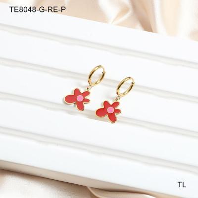 China High Quality TRENDY Manufacturer Custom Jewelry Non Tarnish Earring 18k Gold Jewelry Tops Jewelry Suppliers for sale