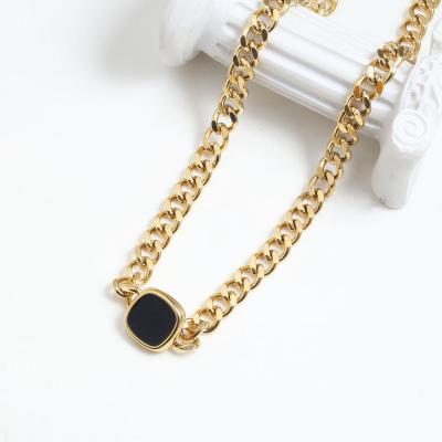 China FASHIONABLE Manufacturer Custom 18k Gold Plated Jewelry Hong Kong Gold Jewelry Women Necklace Jewelry 14k Gold Filled Jewelry for sale