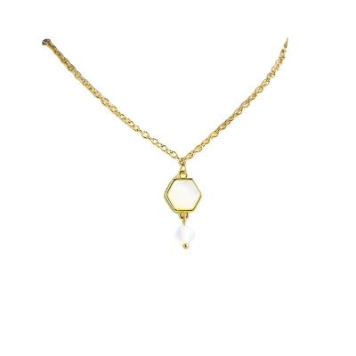 China Trendy Manufacturer Custom Jewelry No Tarnish Women Jewelry Stainless Steel Tasty Necklace, 18k Gold Necklace, Custom Necklace Jewelry for sale