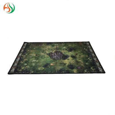 China Anti Slip Wholesales Sublimation Overwatch Neoprene Computer Free Sample Computer Mouse Pad Anime Gaming Support Mat for sale