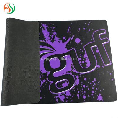 China AY Table HEATER Large Size Full Color Printing Mat Sublimation Card Game Natural Ultra Pro Gaming Rubber Mat for sale