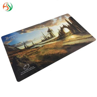 China AY 2021 Card Game Board Game Frames Deluxe Custom Rubber Playmat Multifunctional Waterproof Non-slip Soft Playmat Luxury Anime for sale