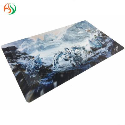 China Factory PASSIONATE XXL Professional Mouse Pad Large 800 x 300mm Yugioh Gaming Custom Mat for sale