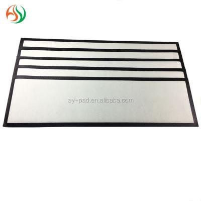 China New Fashion Soft AY Sublimation White Nitrile Rubber Anti Fatigue Bar High Quality Bar Nonwoven Viable Hot Selling Mat for sale