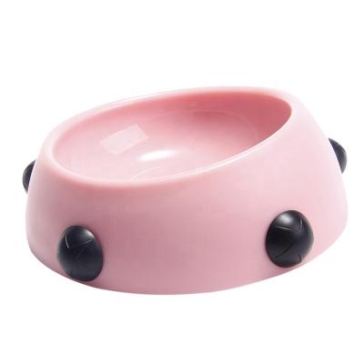 China Factory Supply Sustainable Dog Bowl Plastic Pet Food Bowl Feeders For Dogs Cats for sale