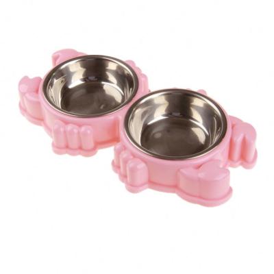 China New Arrival Sustainable Food Water Bowl Stainless Steel Bowl For Dogs Cats for sale