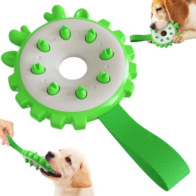 China Viable Hot Sale Christmas Pet Toys Edible Dog Chew Toy Dog Tug Of War Toy for sale