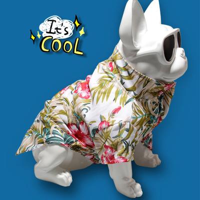 China Viable New Design Colorful Halloween Pet Summer Dress Dog Fashions Large Dog Clothes For Large Dogs for sale