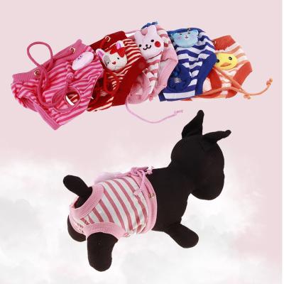 China Factory Sustainable Pet Supplies Outdoor Activities Care Pets Pet Diapers For Cats Dog Pants Sanitary Physical Pant s for sale