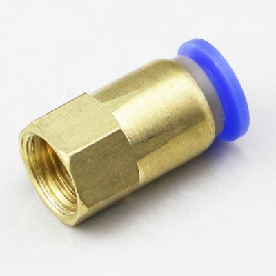 China Hotels Pneumatic Fit 4mm Female 6mm 8mm 10mm 12mm BSP M5 1/8