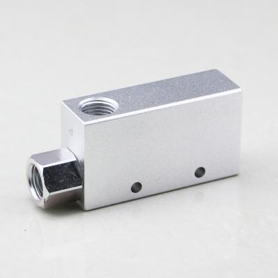 China CV Series Hotels Aluminum Alloy Mini Pneumatic Vacuum Pump Air Generator Vacuum Ejector Vacuum Generator 1/8