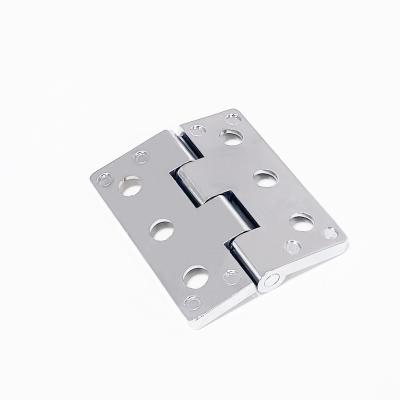 China Asian CL233-2/3 Coated Bright Chromefurniture Hinges 180 Degree Black Zinc Alloy Furniture Hinges 180 Degree Swing To Open Or Lock for sale