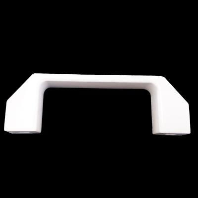 China Modern Square L=90 Aluminum Popular High Quality Recessed Zinc Alloy Hidden Cabinet Handles for sale