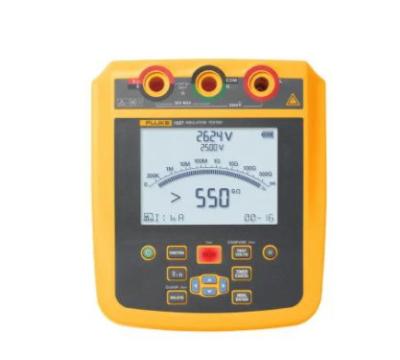 China Fluke 1535 and 1537 Insulation Resistance Tester and Megohmmeters Multimeter F1535 F1537 F1587 FC F1555 FC F1550C FC F1507 F1503 F1577 for sale