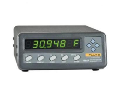 China Fluke Calibration 1502A/1504 Thermometer Readout F1502A F1504 F1523 F1524 F1551A F1552A F1586A F1594A F1595A F1620A F1560 F1529 for sale