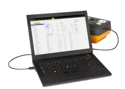 China Fluke TruTest™ Data Management and Reporting Software Fluke 750SW DPCTrack2 Calibration Management Software 9934 LogWare - Temperature Calibration Software for sale