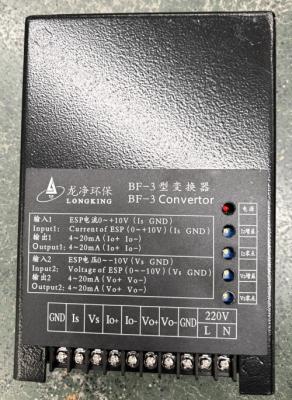 China Tranducer ESP Longking  BF-3 Convertor ESP 0 ~ +10V (Is GND) Input 1 : Current of ESP (0 ~ +10V) (Is GND)  4 ~ 20mA (Io+ Io-) Output 1 : 4 ~ 20mA (Io+ Io-) ESP 0 ~ - 10V (Vs GND) for sale