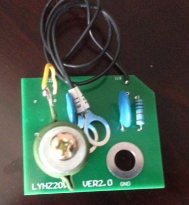 China LONGKING LYHZ2013/LYZH1 VER2.0 electrostatic precipitator transformer board Triangle Sampling board for sale