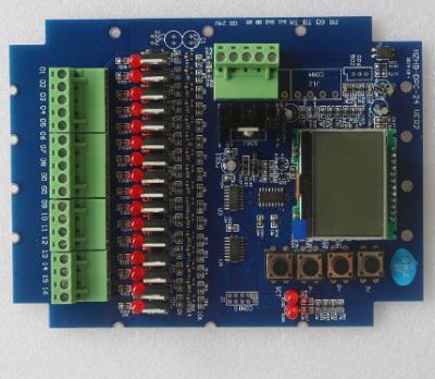 China LONGKING HZHB-DPC-24 UER2 HZCT-16B CPU bag controller board, multi-channel pulse controller board, pulse blowing controller board for sale