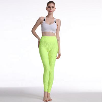 China Female 10% Polyester Spandex Legging Thin Running Yoga Pants Cheap Gaiters Pants 90% Breathable for sale