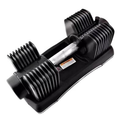 China YunyuhuaFitness Universal Bodybuilding Strength Training Gym Adjustable Dumbbell 50LBS 23KGS Weight Lifting for sale