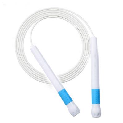 China Speed ​​Jump Forming Jump Rope Custom Weighted Jump Rope Adjustable Length Logo Silicone Plastic Jump Rope Speed for sale