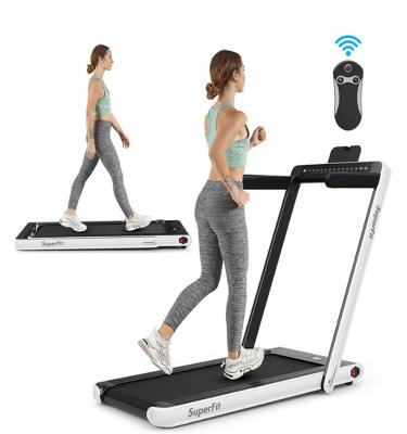 China 2020 New Design Installment Home Foldable Flat Easy Treadmill Fitness Exercise Equipment New for sale