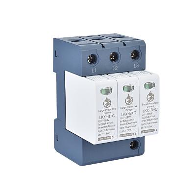 China wholesale 125AgL/gG LKC-B+C3P-280 DC Surge Protector Power Strip Surge Protector for sale