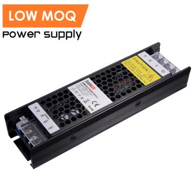 China LED Lighting Led Driver 12v 24v AC to DC Slim Ultra Thin Switching Power Supply Switch Mode 0/10V 3 in 1 Triac dimming Dimmable Power Supply for sale