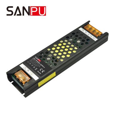 China Power Tool SANPU 110v 220v 150W 12A 12V SMPS Transformer 12a CAMERA POWER SUPPLY 12v led power supplies for sale