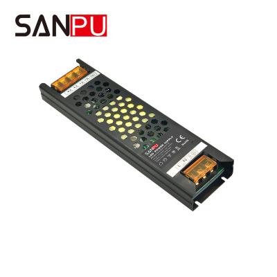 China Power Tool SANPU 110v 220v 150W LED MODULE 12a 12 volt power supplies 12V 12A SMPS Transformer for sale