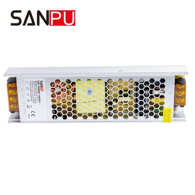 China Power Tool SANPU 220v led driver 24v 250w led driver 12v transformer smps switching power supply ultra thin type for sale