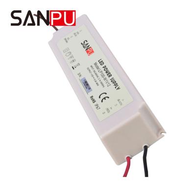 China LED Lighting SMPS LED Driver Power Supply 12V 24V DC 100W Plastic IP67 Indoor Use Constant Voltage AC-DC Transformer for LED Tapes 100W for sale