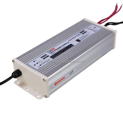 China Aluminum SANPU SMPS 600W 12V 50A Constant Voltage LED Power Supply Driver, 220V AC to DC Transformer IP65 Rainproof for sale