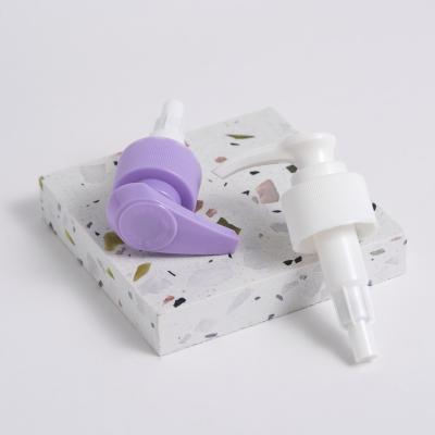 China Non Spill Screw Up-Down Closure Liquid Soap Dispenser Shampoo Plastic Lotion Pump In China for sale