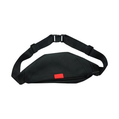 China Water Proof Factory Supply Quality Pussy Pack Belt Bag Black Waist Travel Bag Men for sale