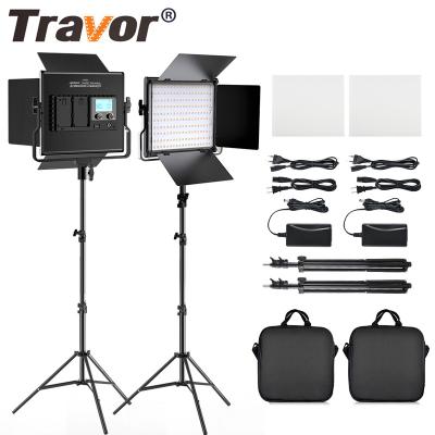 China ABS L4500K Studio Light Kit Photo Panel Lamp Battery Powered Led Camera Shooting Photographic Equipment Led Movie Video Light for sale