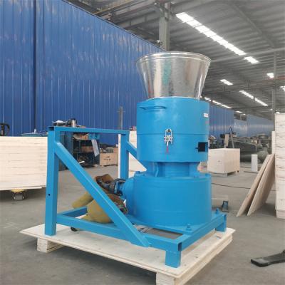 中国 Top Seller 3 rollers 55HP tractor driven PTO pellet mill with 500kg/h capacity OEM pto wood pellet mill with CE 販売のため