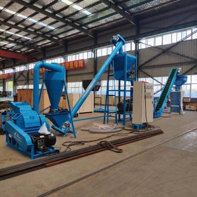 Κίνα 500Kg/H Flat Die Wood Pellet Machine Biomass Pellet Production Line 6mm 8Mm προς πώληση