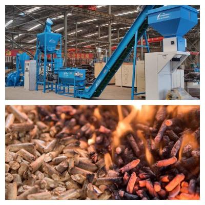 Cina CE Industrial Wood Pellet Machine Commercial Wood Pellet Maker High Density in vendita