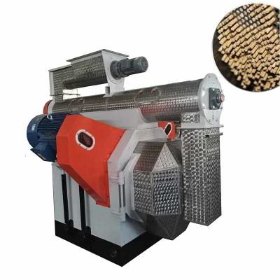 China 250 Model Ring Die Feed Pellet Mill Pig Chicken Feed Pellet Machine With Steam Generator zu verkaufen