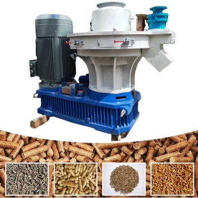 China 2-3T/H Output Ring Die Biomass Home Heating Wood Pellet Mill Maker for sale