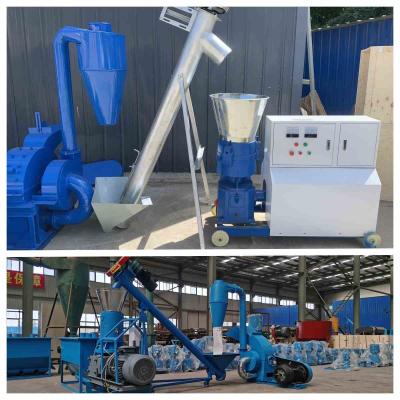 China 300kg/H Wood Pellet Production Line Cost Effective Feed Pellet Production Line for sale