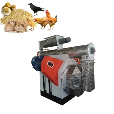 Κίνα 1-5Ton/H Ring Die Pellet Mill Machine Animal Feed Pellet Mill Machine Chicken Feed Maker προς πώληση