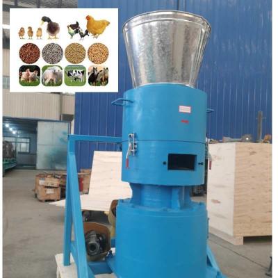 China Tierfutter-Korn-Kugel-Maschine Zapfwellenantriebs Straw Pellet Machine 10-80hp zu verkaufen