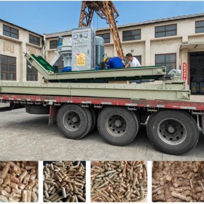 China Ce-van het de Productielijn Grote Houten Logboek van de Biomassakorrel van de de Biomassakorrel de Molenmachine Te koop