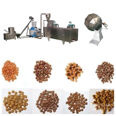 China Automatic Floating Fish Feed Production Line Fish Feed Pet Food Production Line for sale