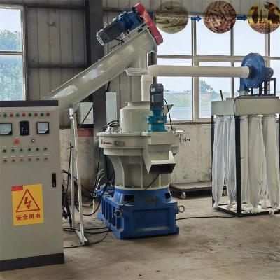 China 1.5T/H Biomass Pellet Production Line Rice Husk Waste Wood Pellet Machine zu verkaufen