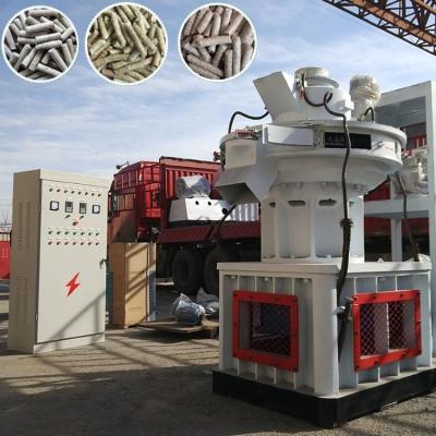 Κίνα 2.5-3T/H Straw Rice Husk Pellet Machine Biomass Corn Peanut Shell Pellet Machine προς πώληση